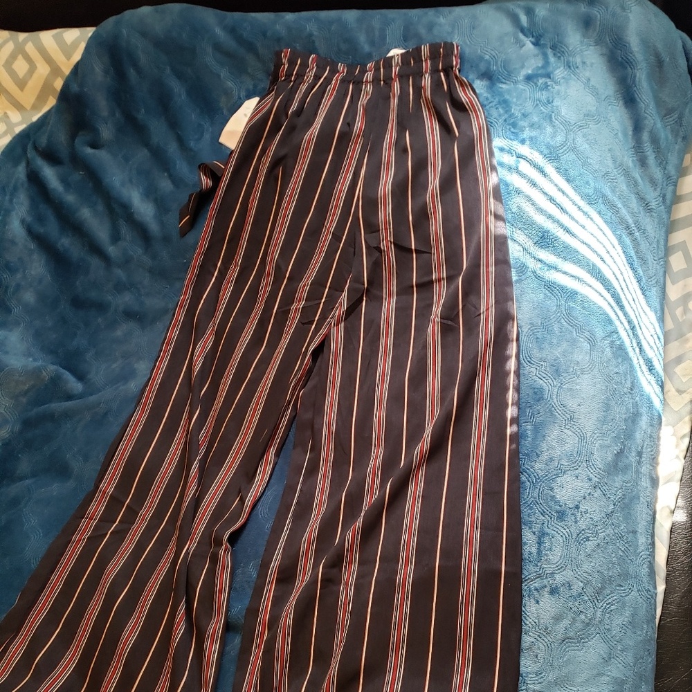Striped pants